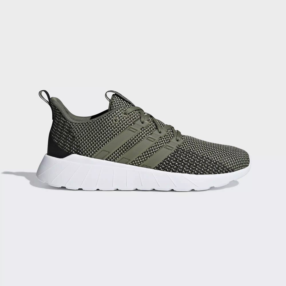 Adidas Questar Flow Tenis Para Correr Marrom Para Hombre (MX-30532)